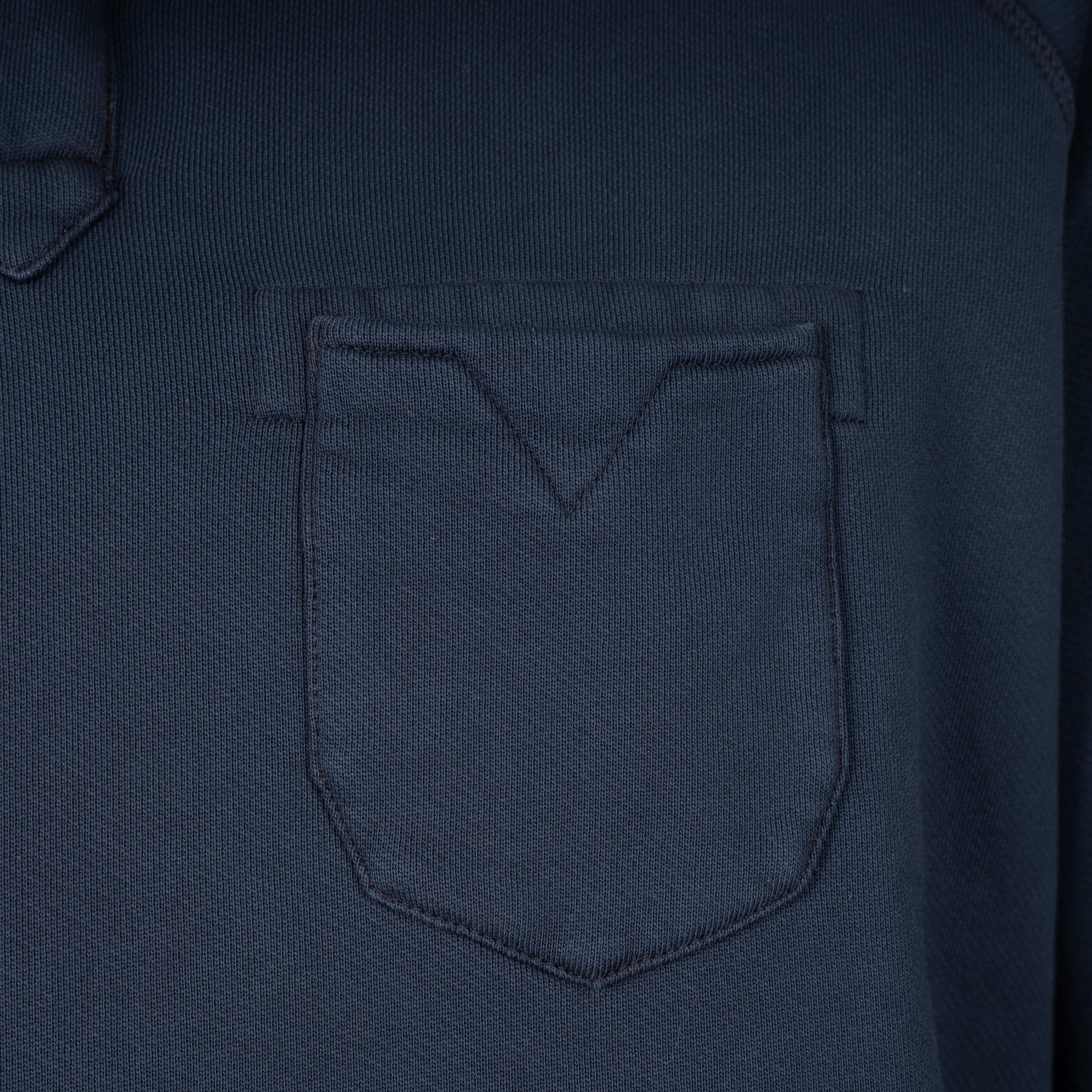 Denham Polo Sweater Blauw | US Navy