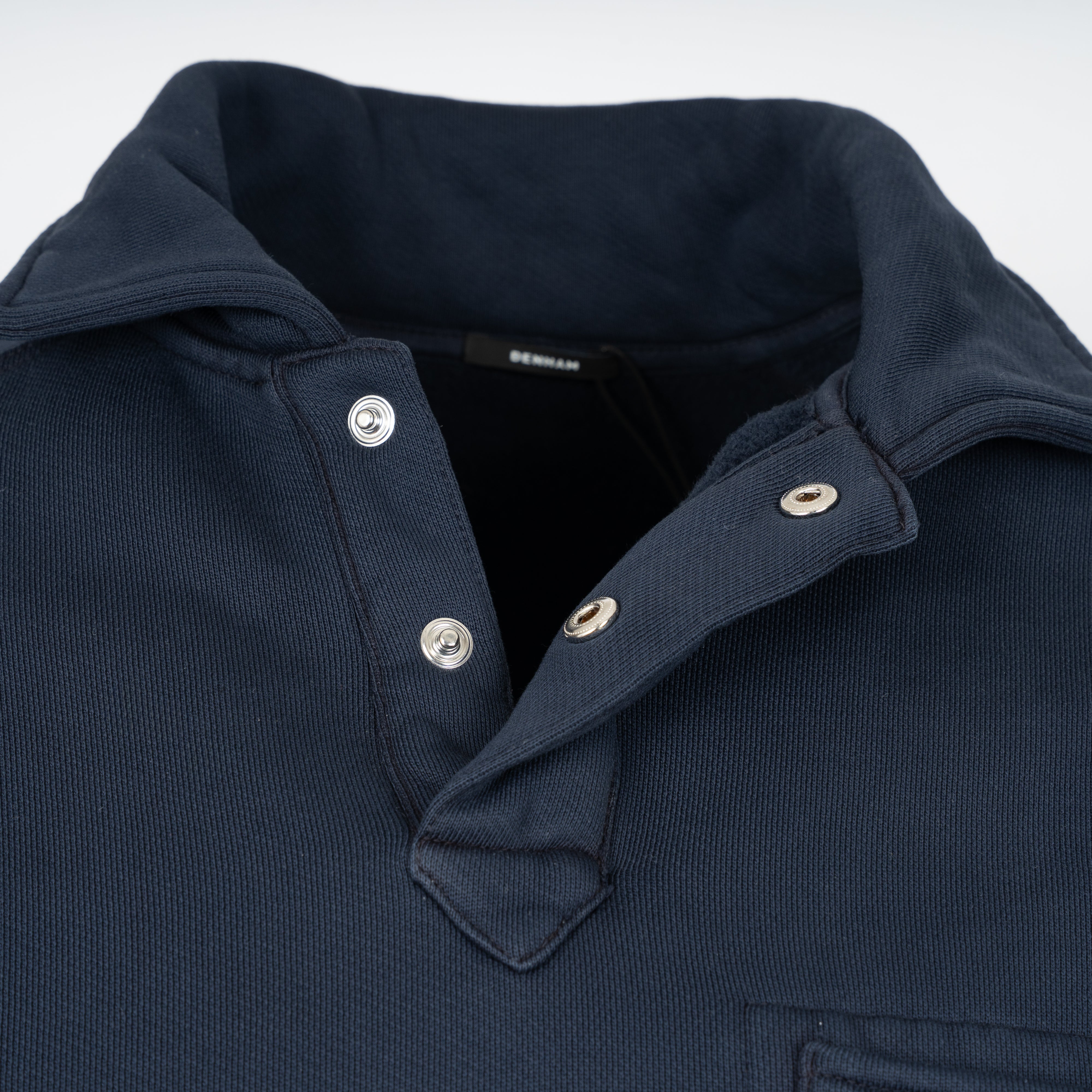 Denham Polo Sweater Blauw | US Navy