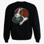 Pal Sporting Goods Sweater Backprint Zwart | Frisbee Dog