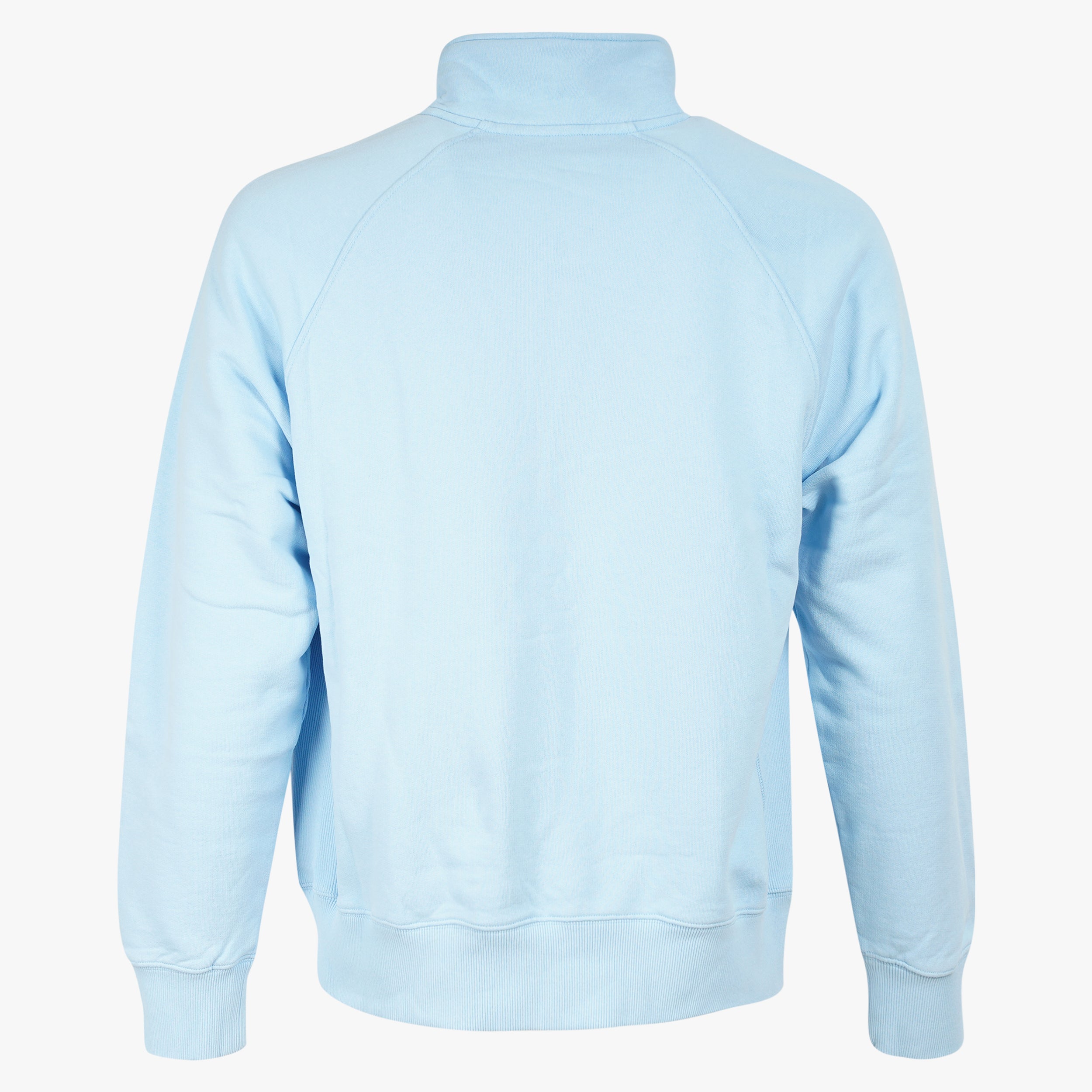 Olaf Sweater met Rits Lichtblauw | Signature