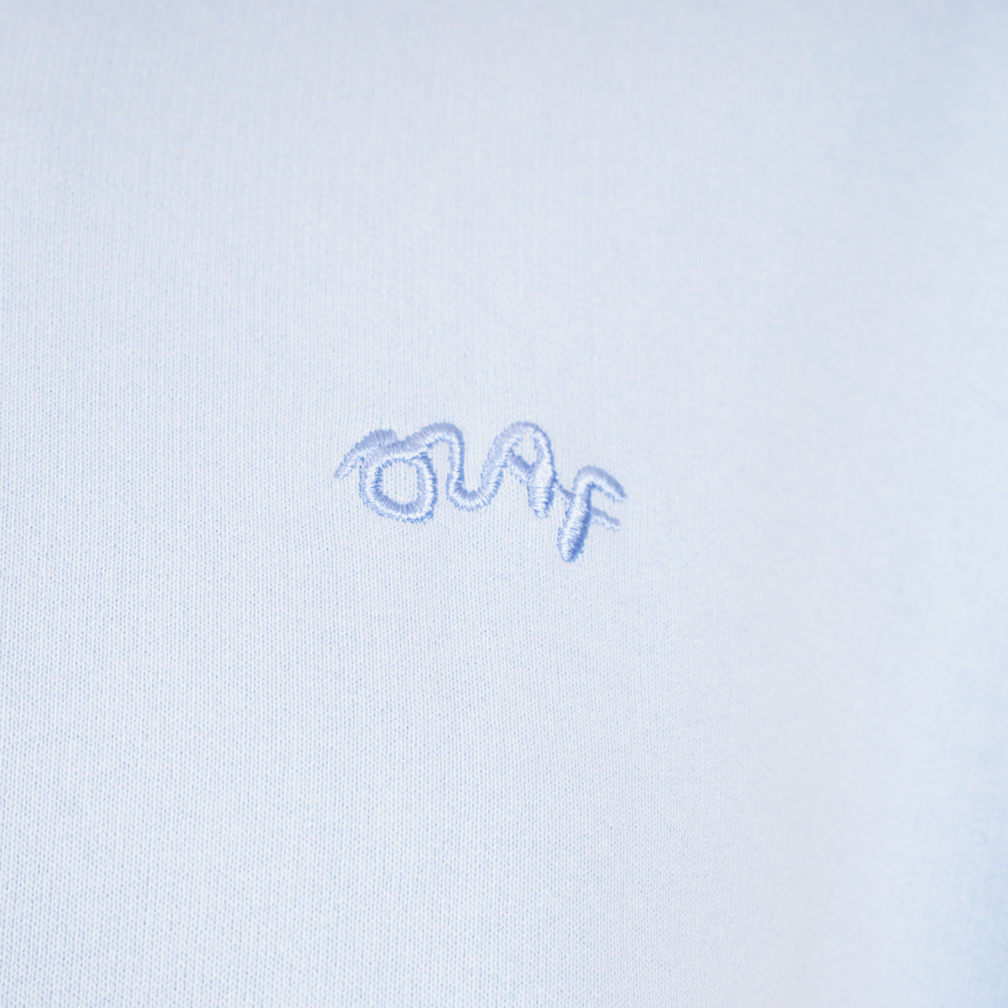 Olaf Sweater met Rits Lichtblauw | Signature