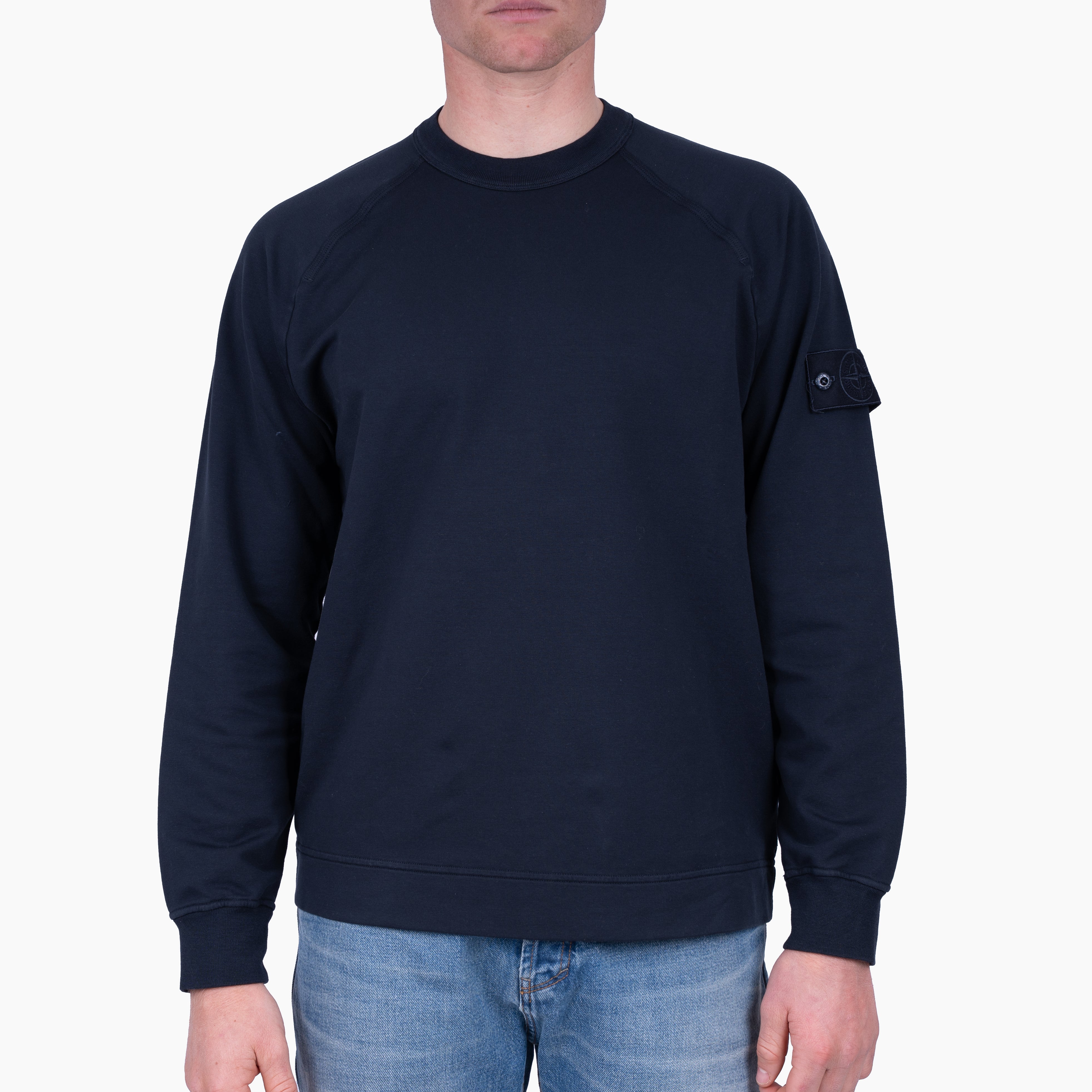 Stone Island Sweater Blauw | Ghost