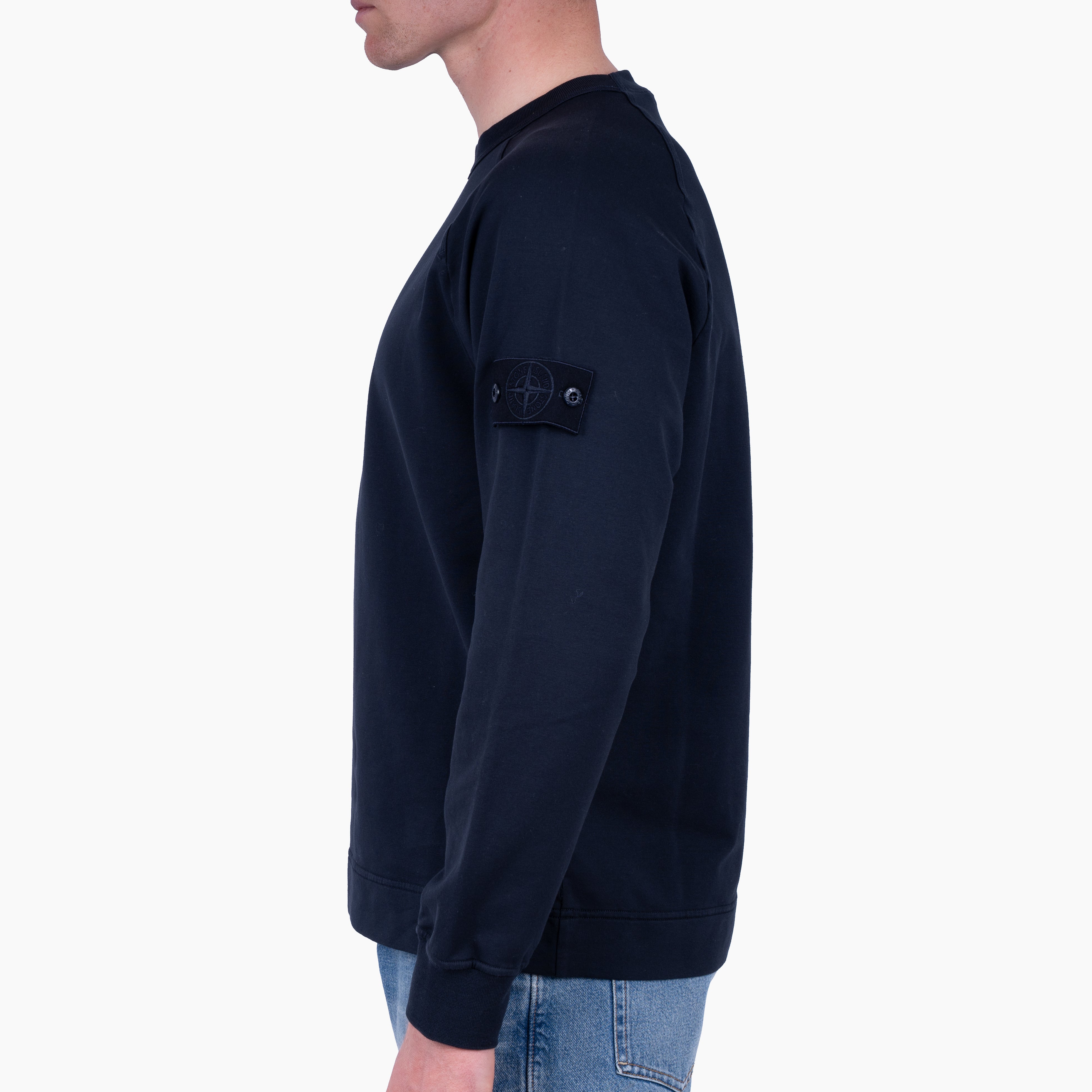 Stone Island Sweater Blauw | Ghost