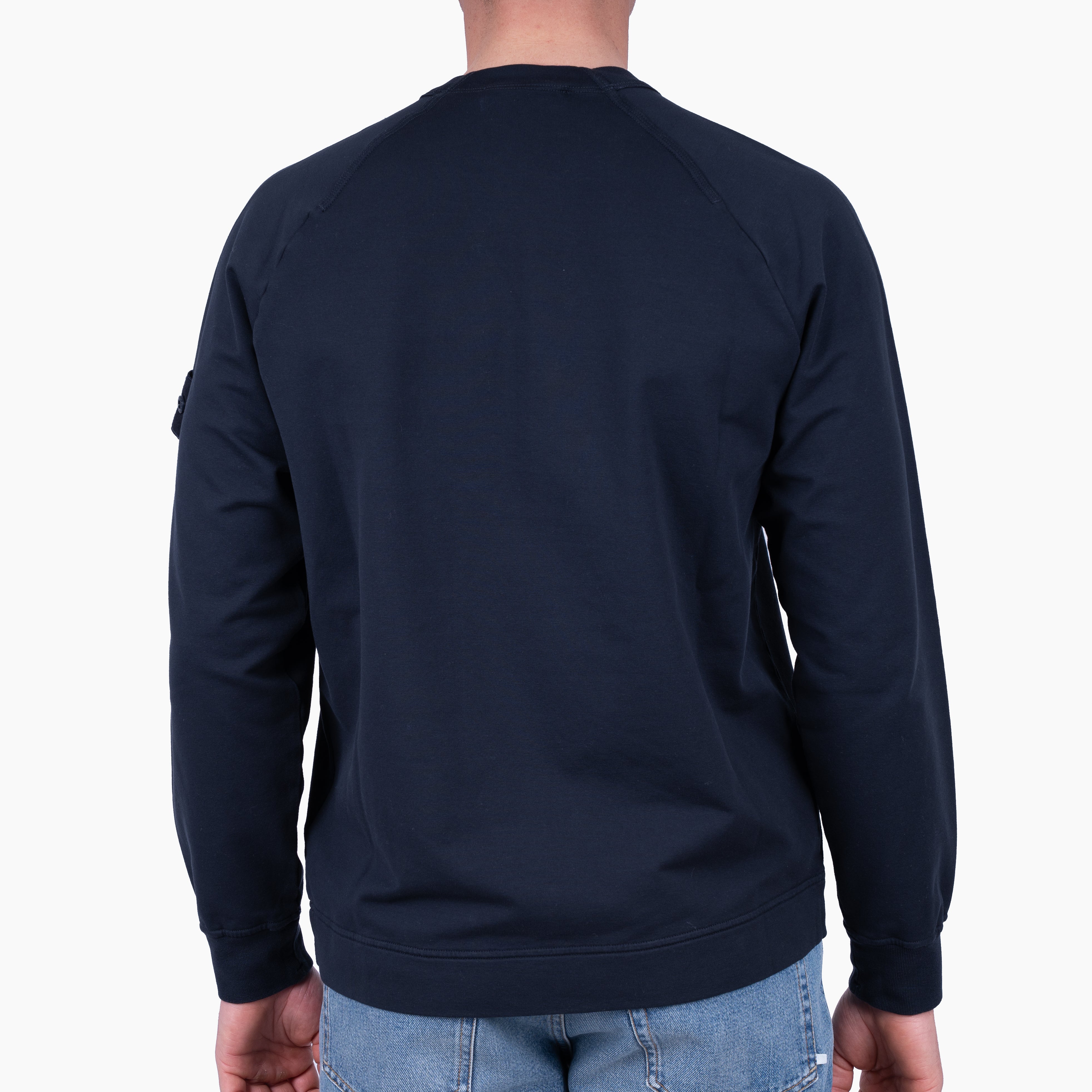 Stone Island Sweater Blauw | Ghost