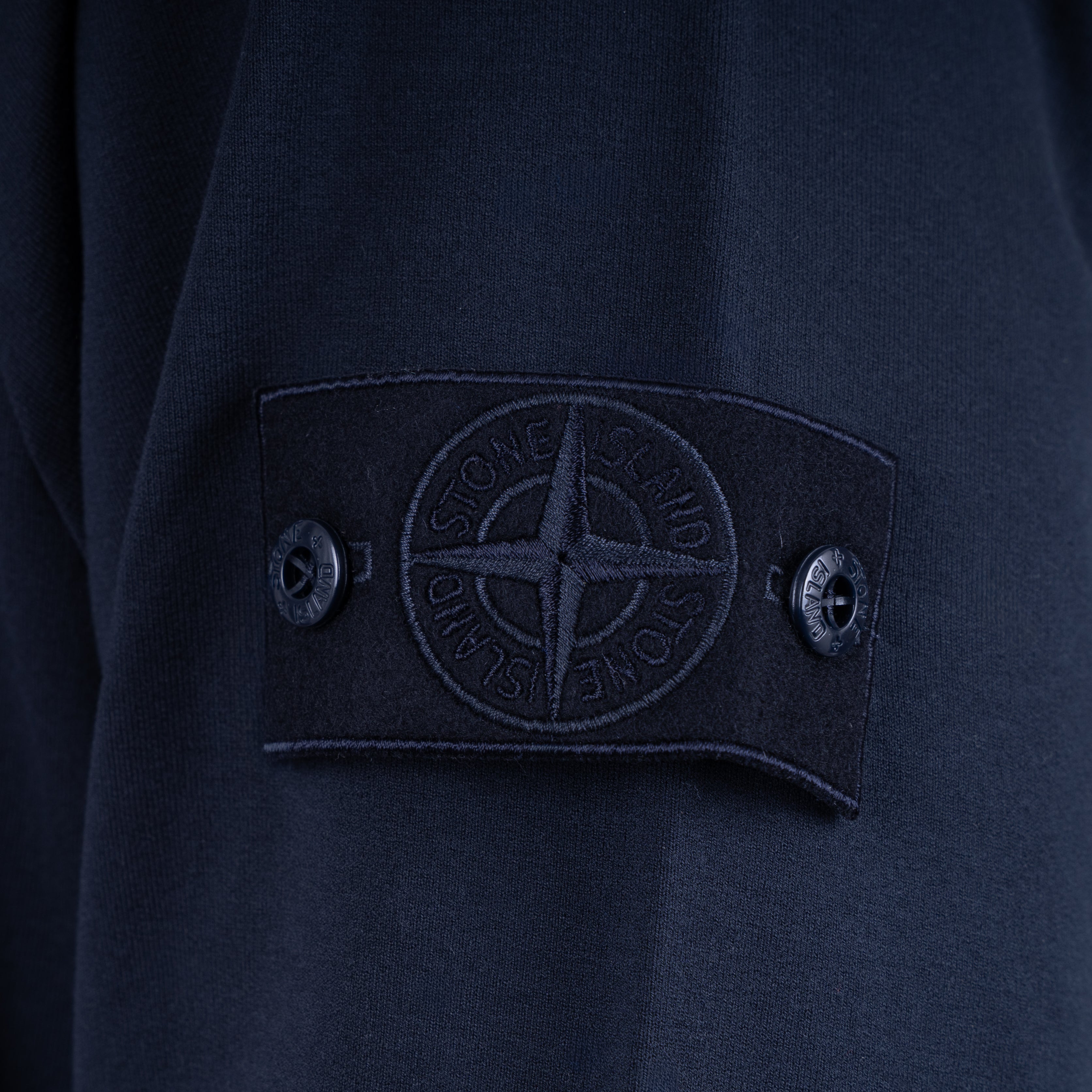 Stone Island Sweater Blauw | Ghost