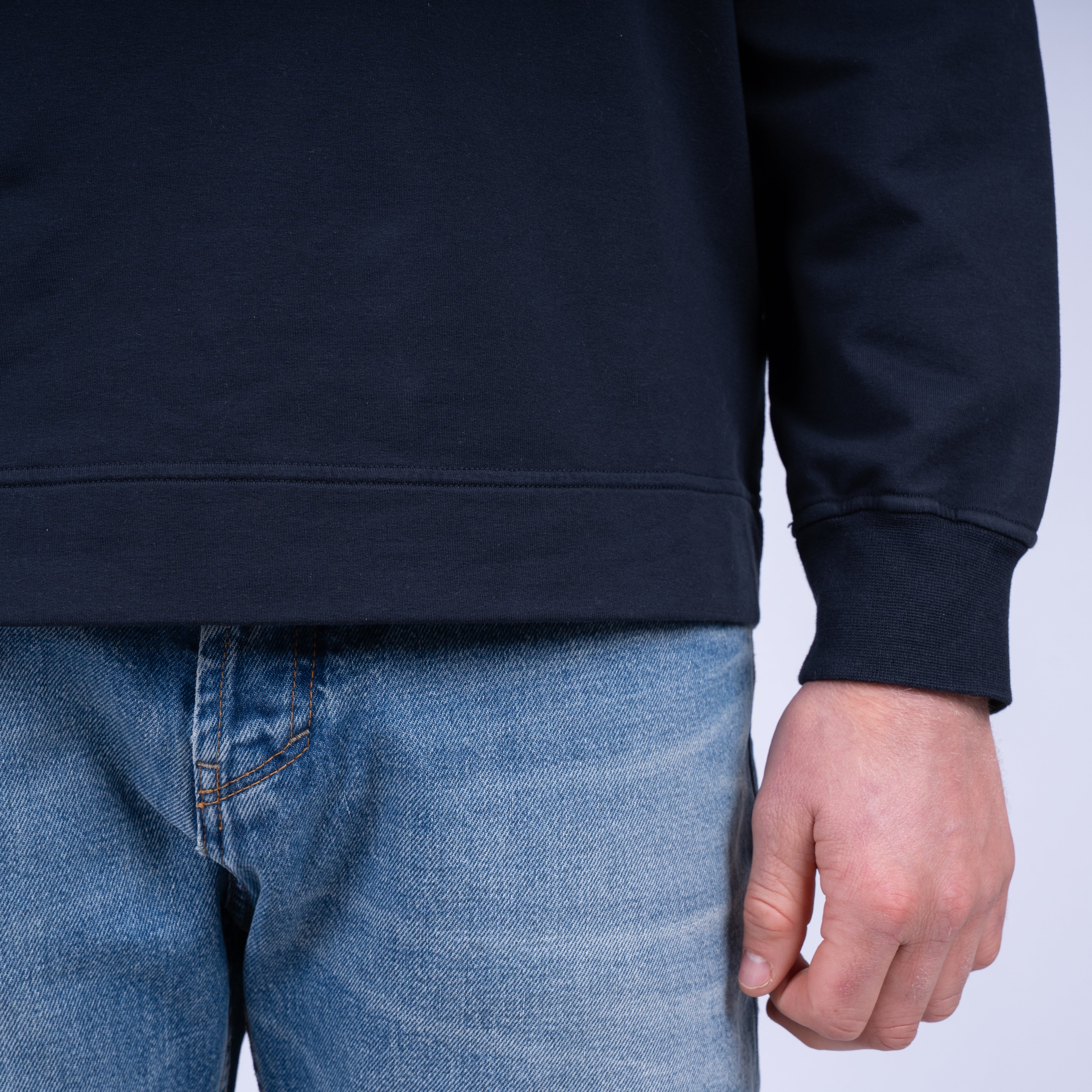 Stone Island Sweater Blauw | Ghost