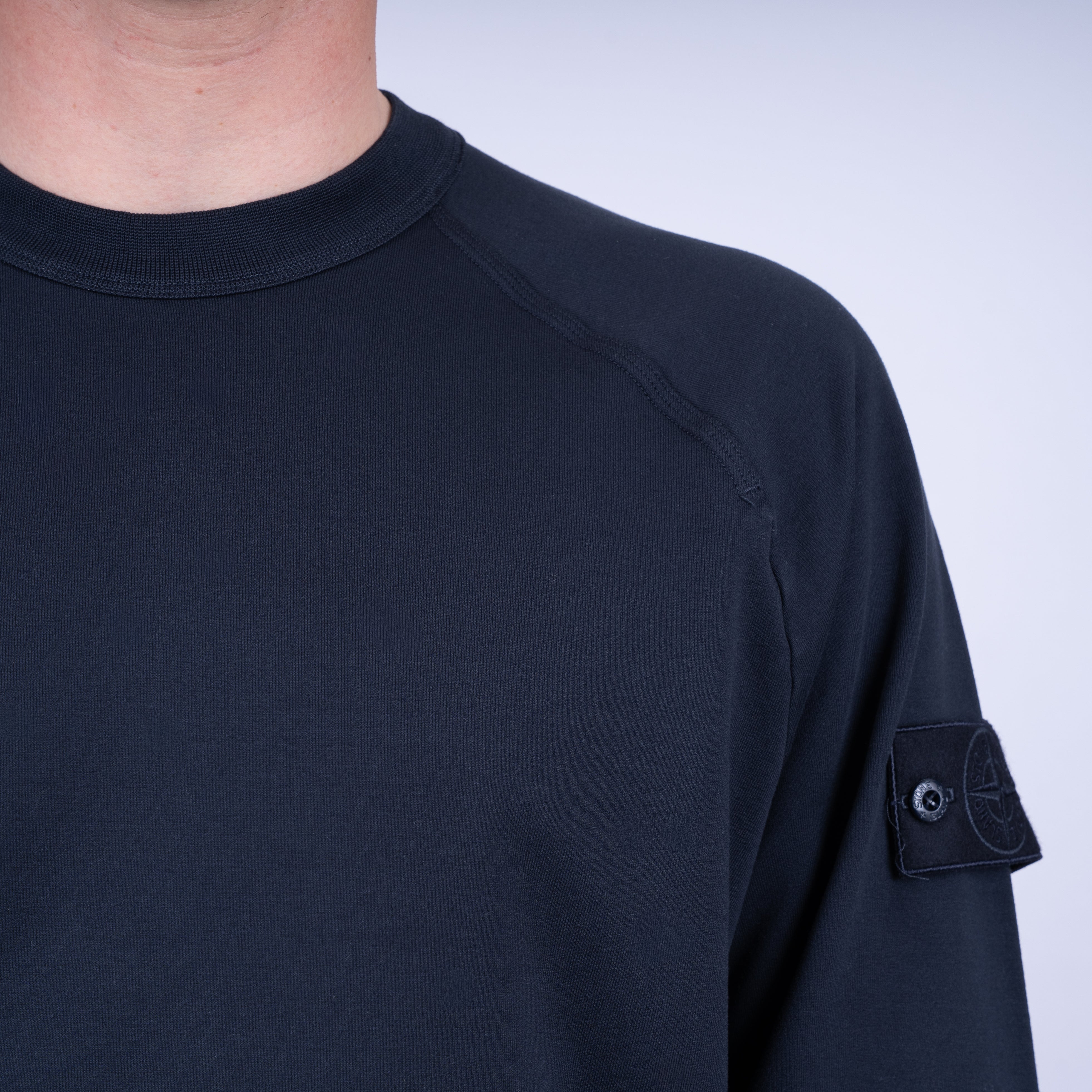 Stone Island Sweater Blauw | Ghost