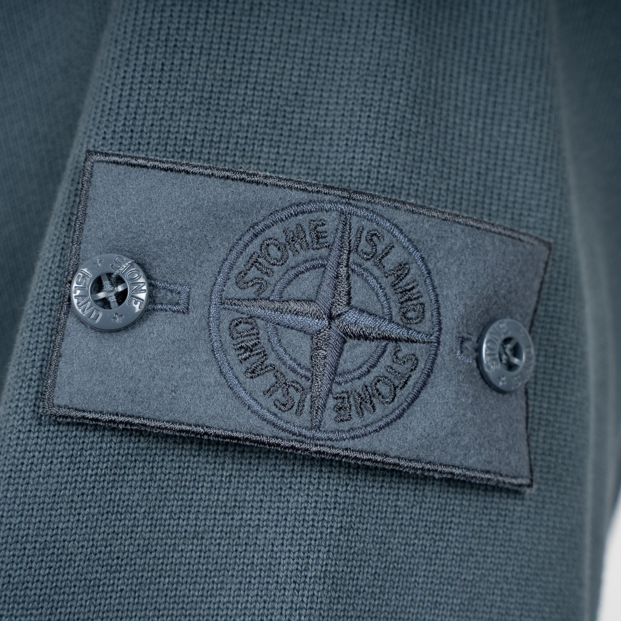 Stone Island Sweater Blauw | Ghost