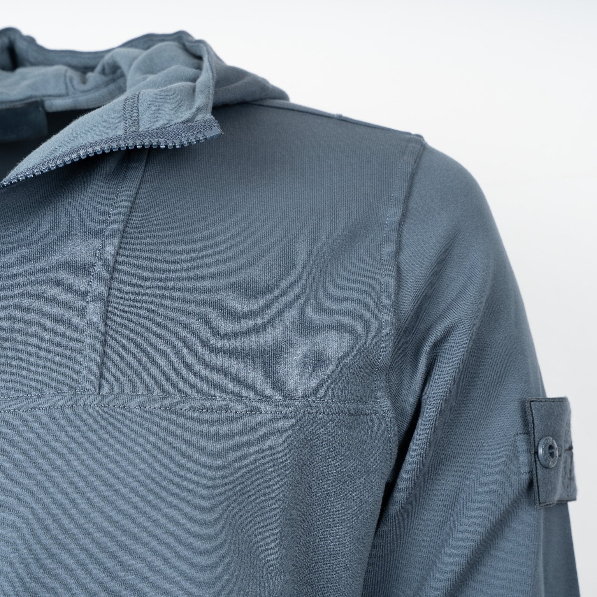 Stone Island Vest Blauw | Ghost