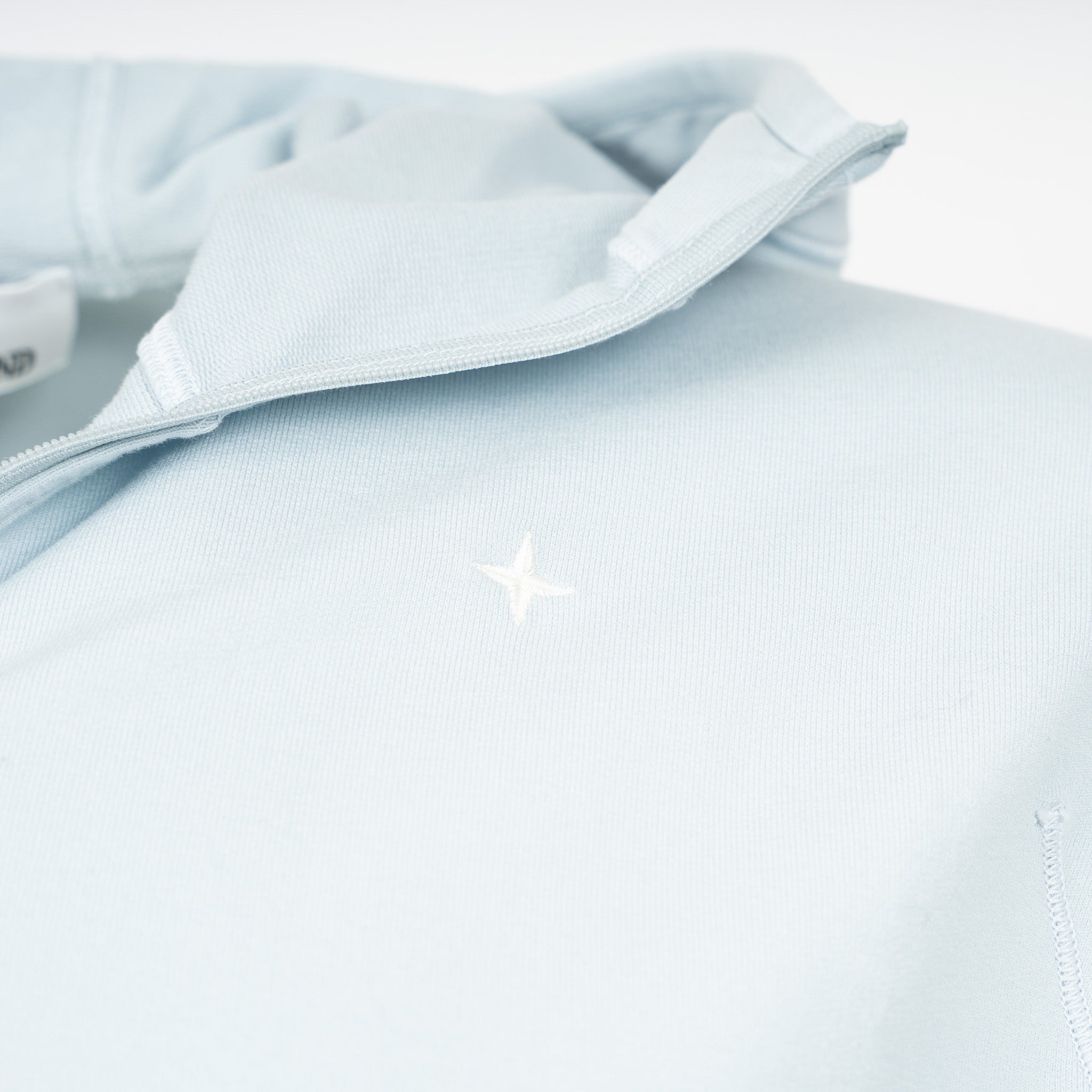 Stone Island Vest Lichtblauw | Stellina