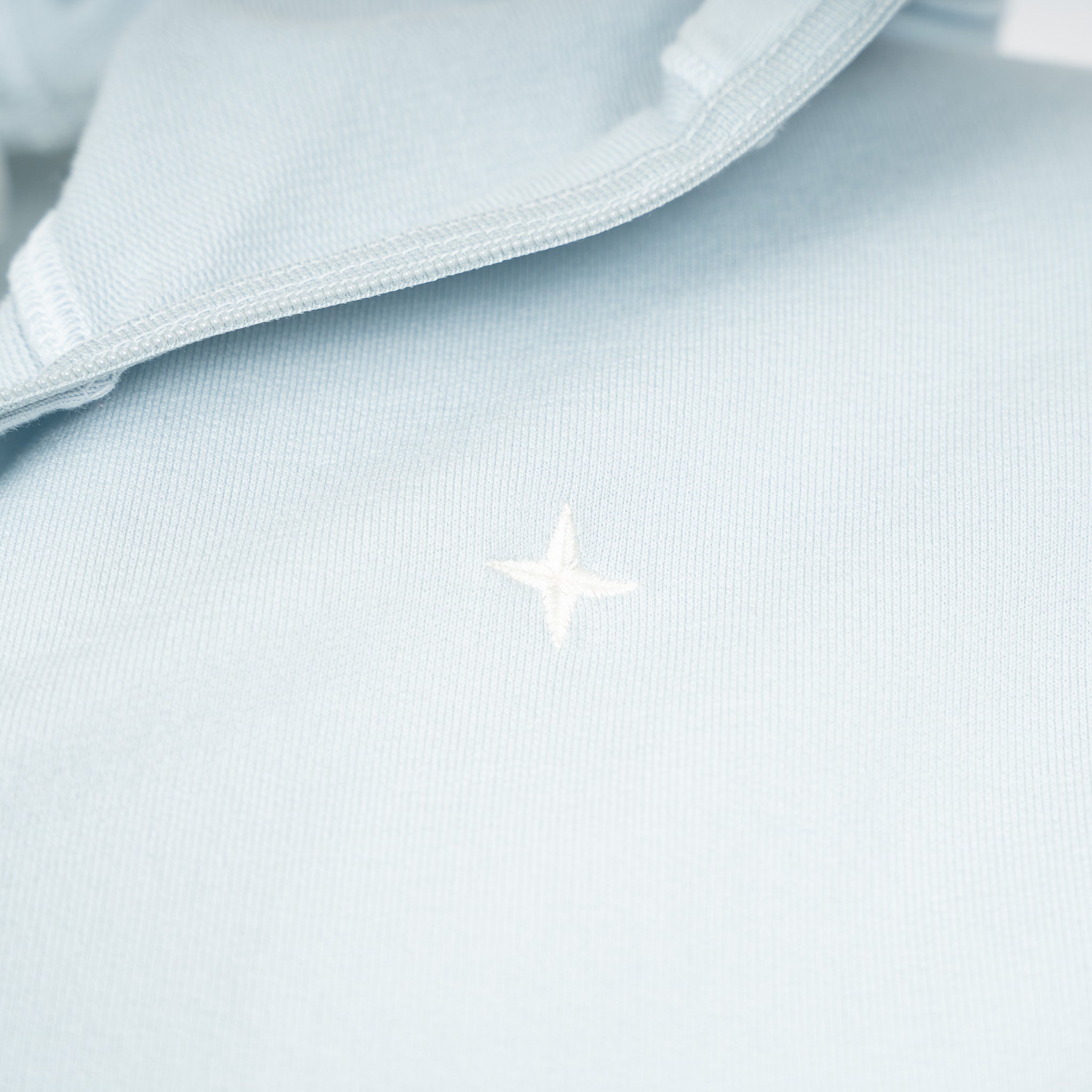 Stone Island Vest Lichtblauw | Stellina