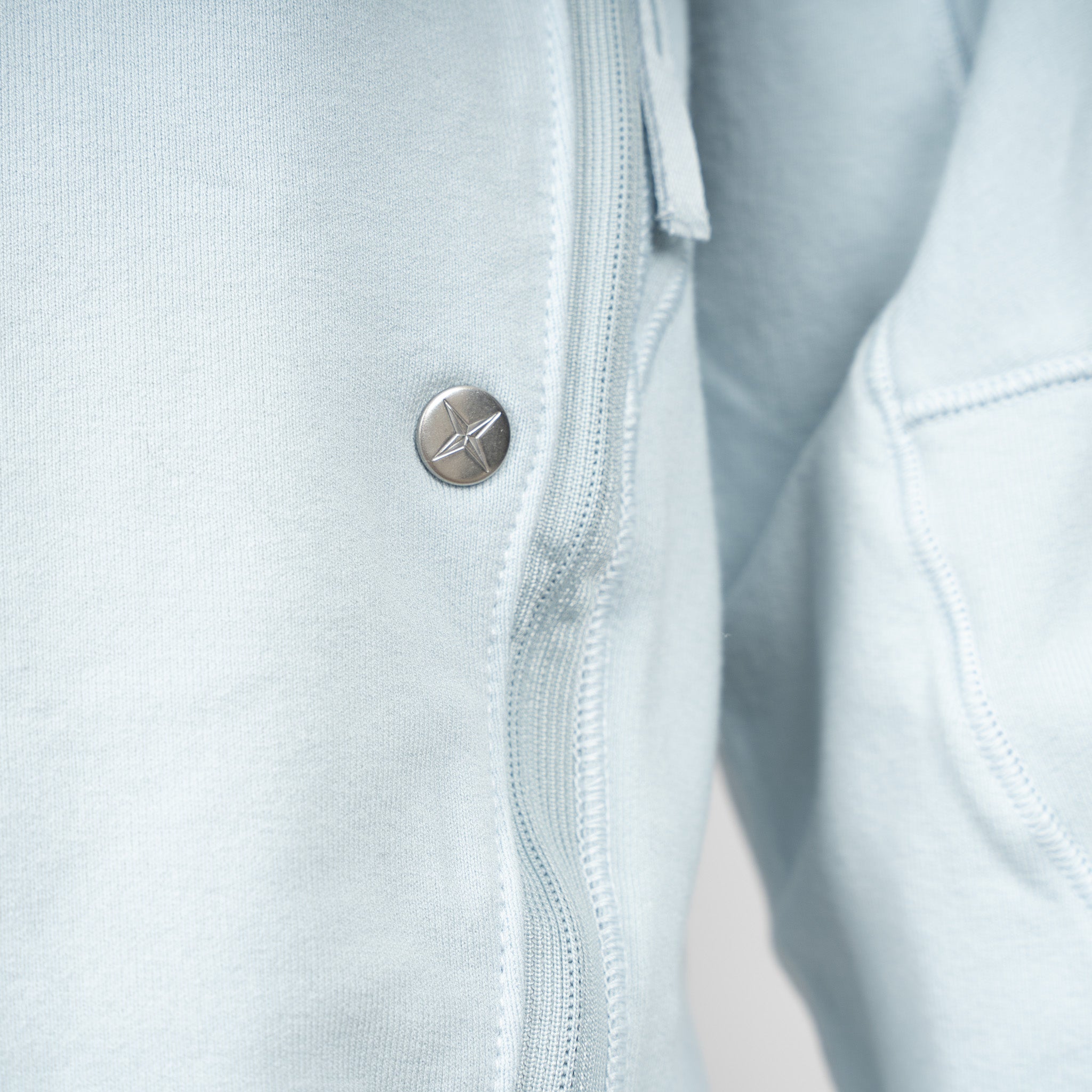 Stone Island Vest Lichtblauw | Stellina