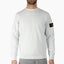 Stone Island Sweater Lichtblauw | Cotton Fleece