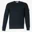 Stone Island Sweater Blauw | Cotton Waffle Fleece