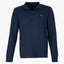 Ralph Lauren Gebreide Trui met Rits Blauw | Double-Knit Mesh