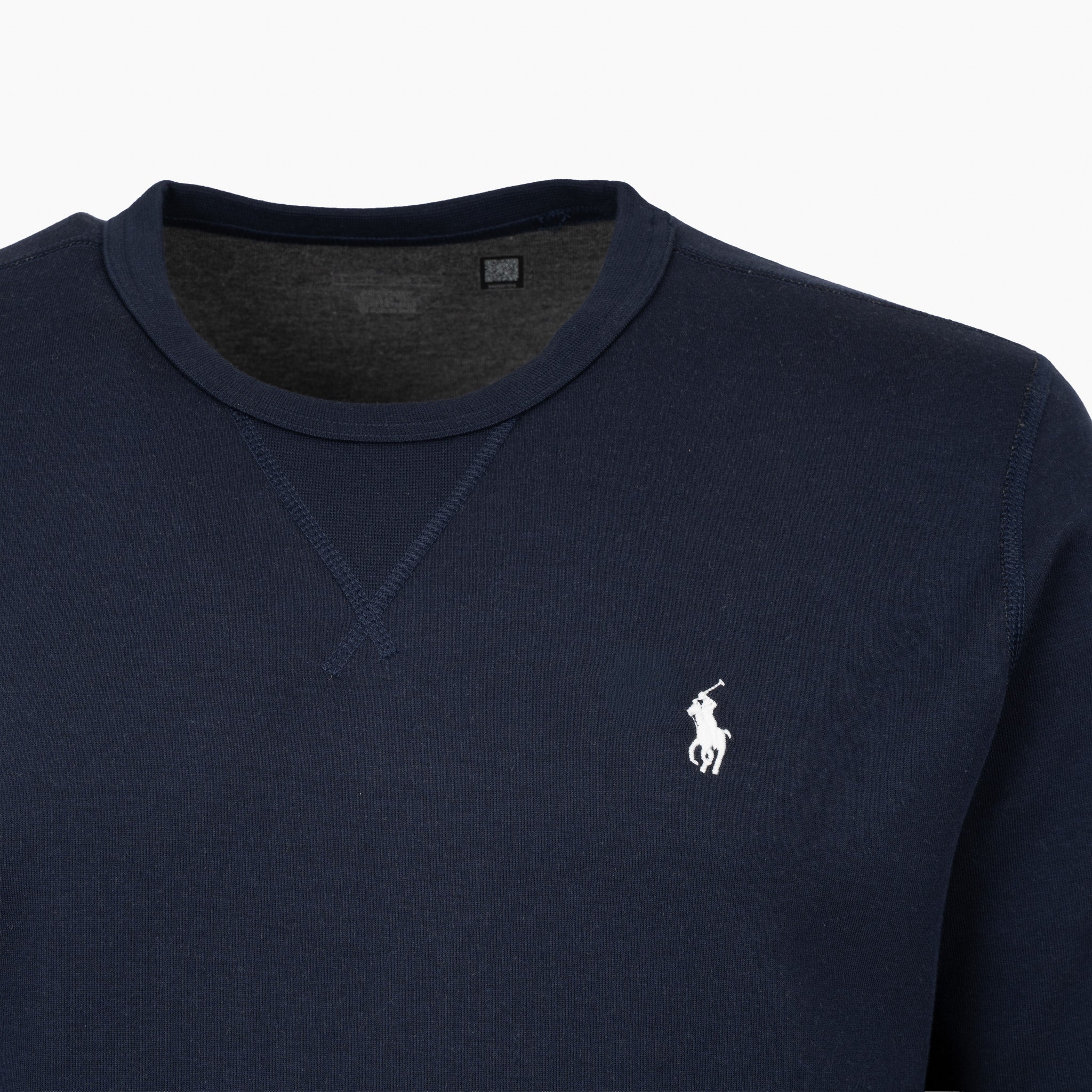 Ralph Lauren Sweater Blauw | Double-Knit
