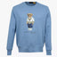 Ralph Lauren Sweater Lichtblauw | Campus Polo Bear