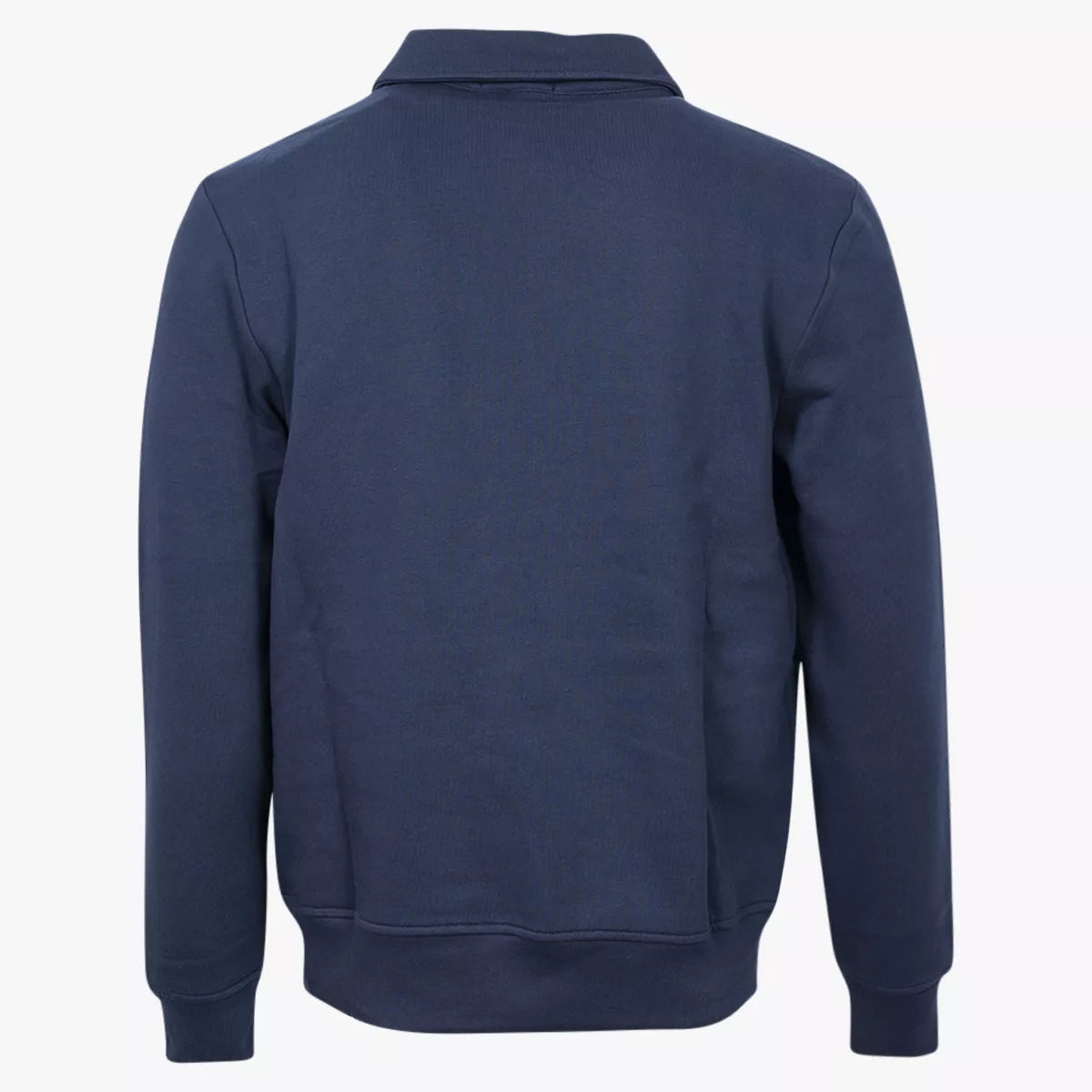 Ralph Lauren Sweater met Rits Donkerblauw | College Fleece