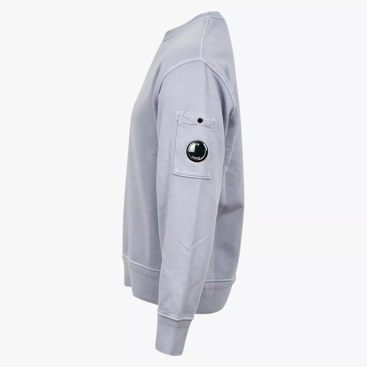 CP Company Sweater Paars | Diagonal Fleece