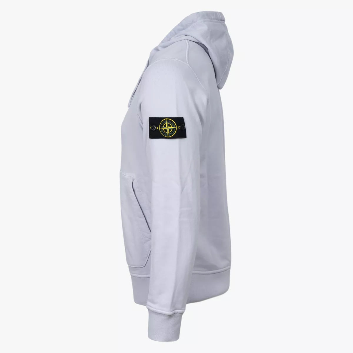 Stone Island Hoodie Lila | Cotton Fleece