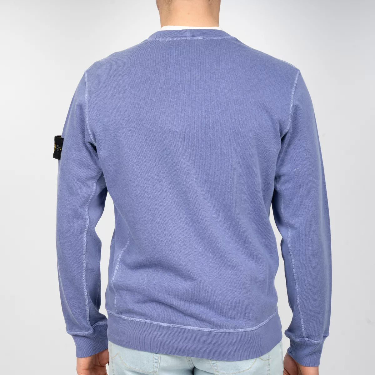 Stone Island Sweater Paars | Malfilé Fleece