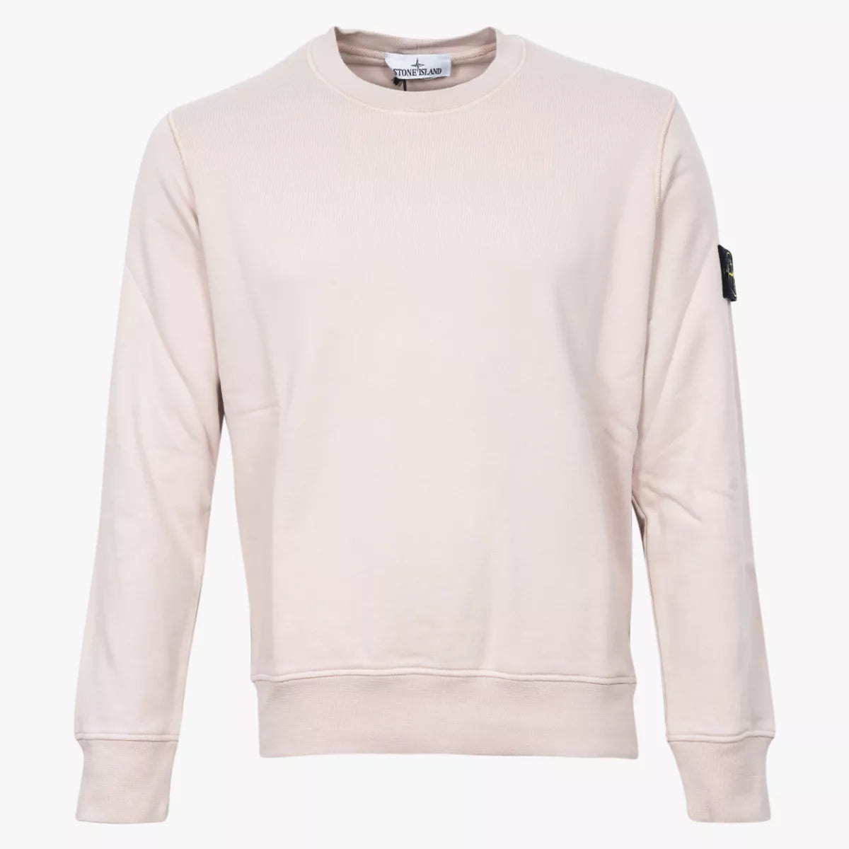 Stone Island Sweater Roze | Cotton Fleece