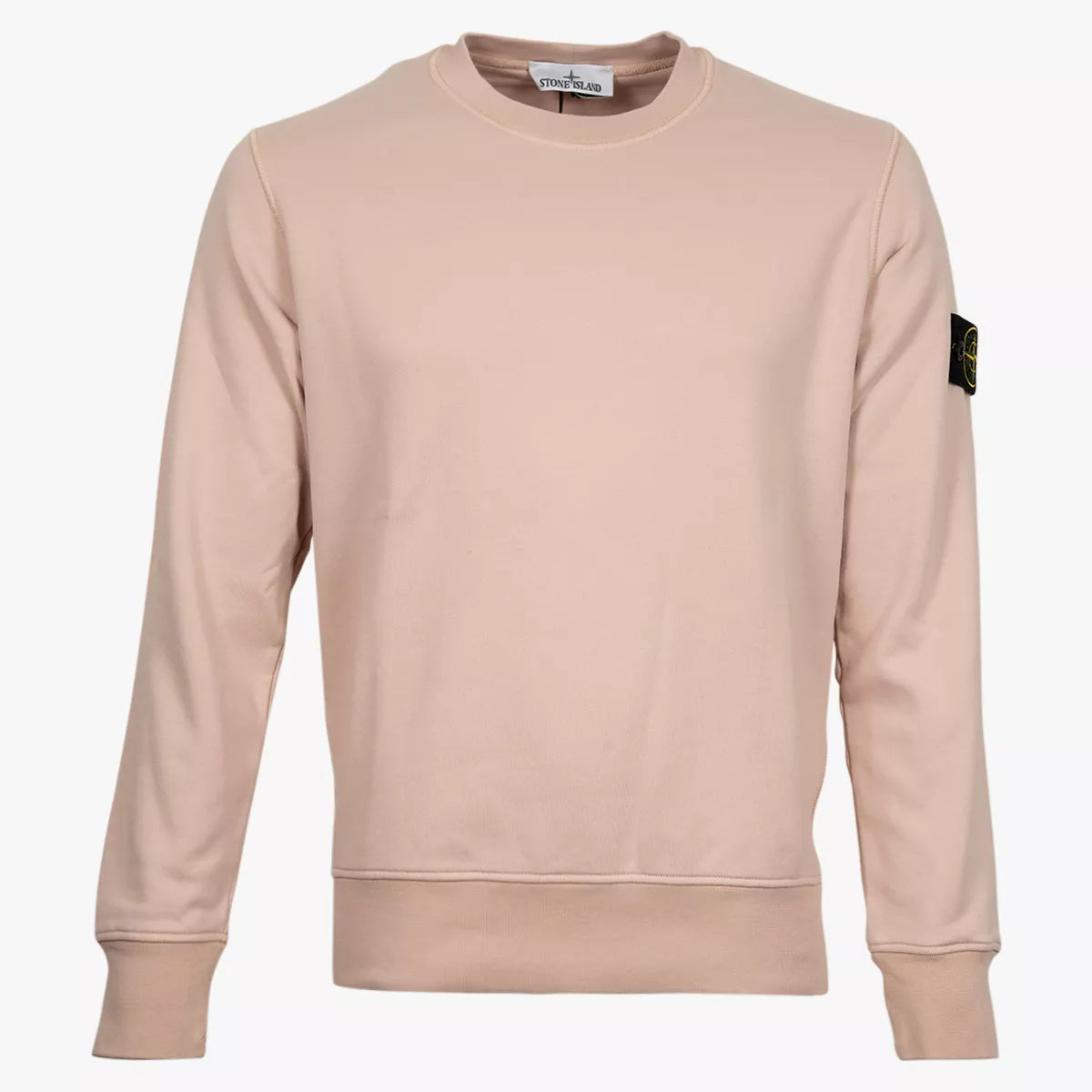 Stone Island Sweater Roze | Cotton Fleece