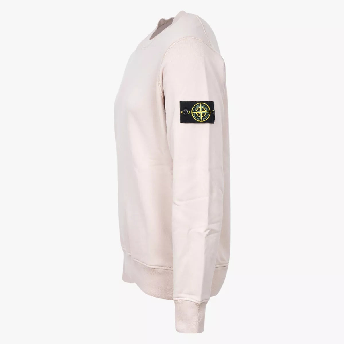 Stone Island Sweater Roze | Cotton Fleece