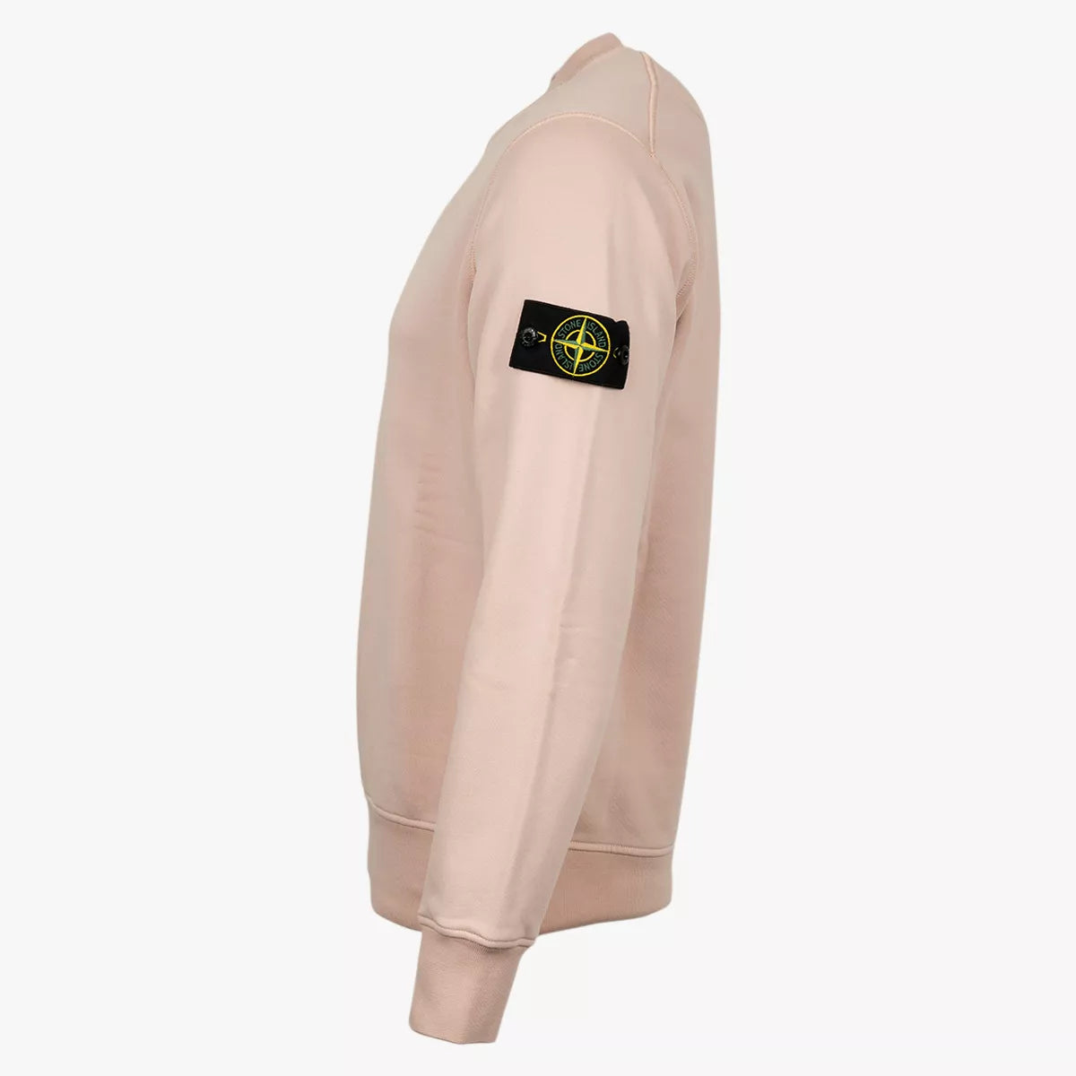 Stone Island Sweater Roze | Cotton Fleece