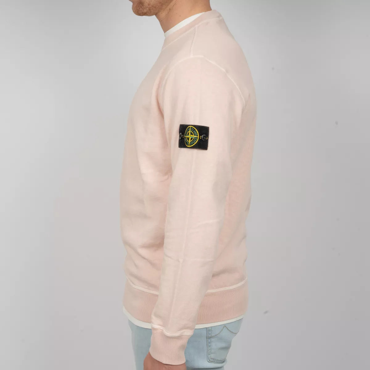 Stone Island Sweater Zachtroze | Malfilé Fleece