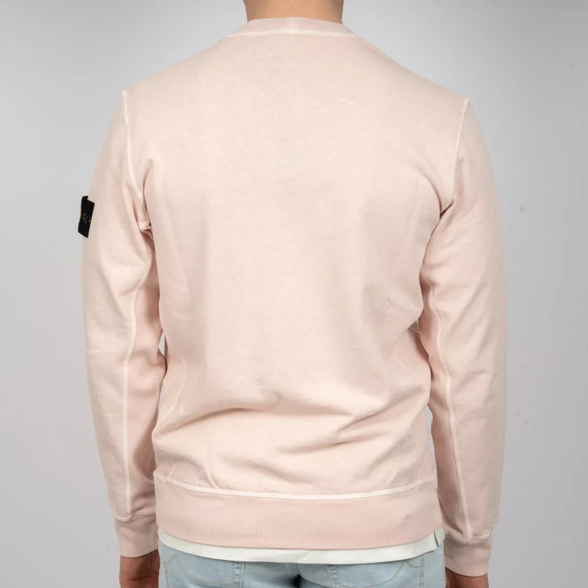 Stone Island Sweater Zachtroze | Malfilé Fleece