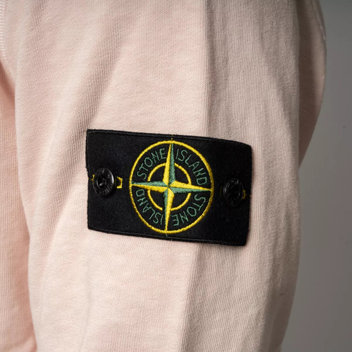 Stone Island Sweater Zachtroze | Malfilé Fleece