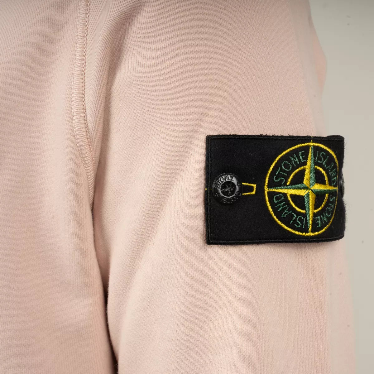 Stone Island Hoodie Oudroze | Cotton Fleece