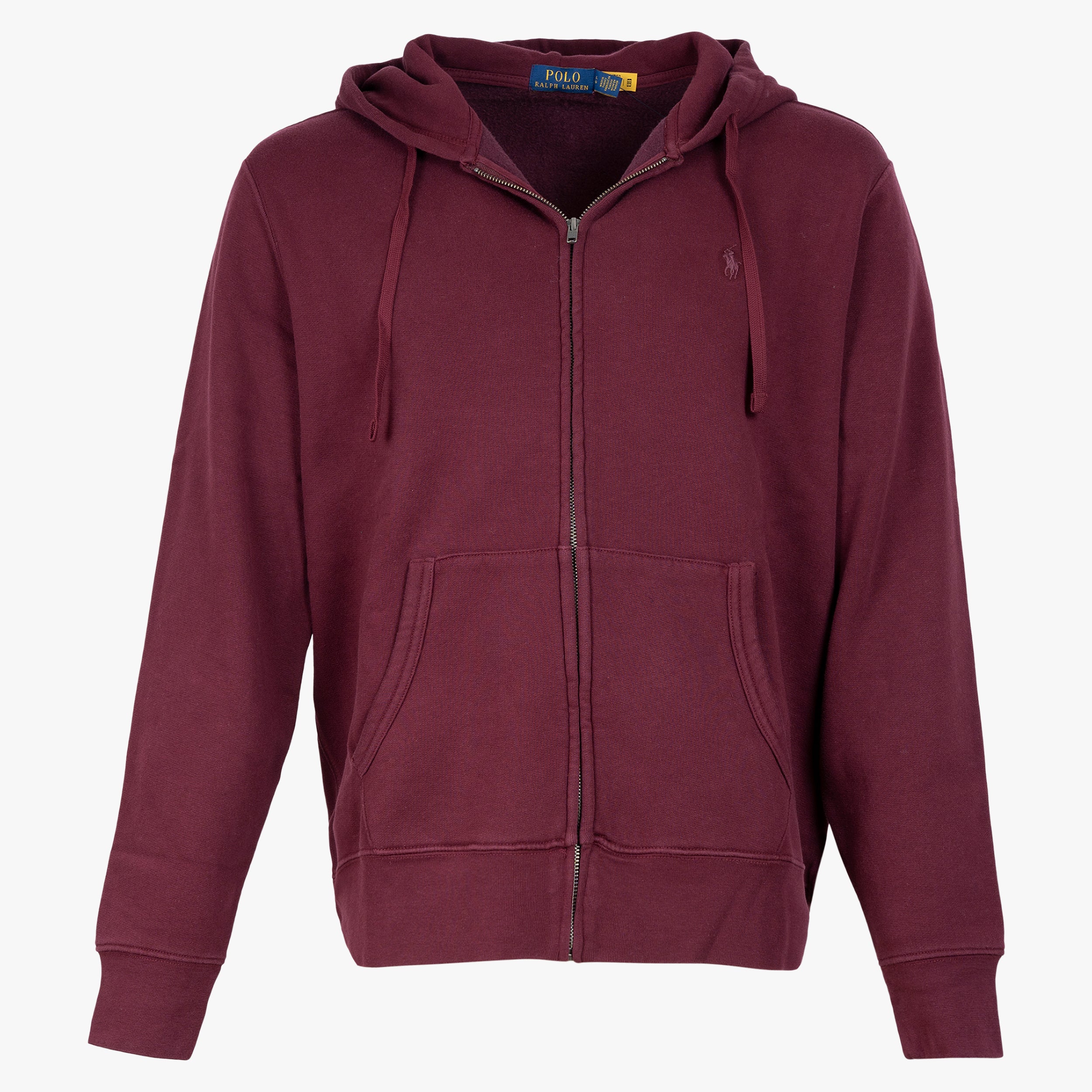 Ralph Lauren Vest Rood | Garment-Dyed Fleece