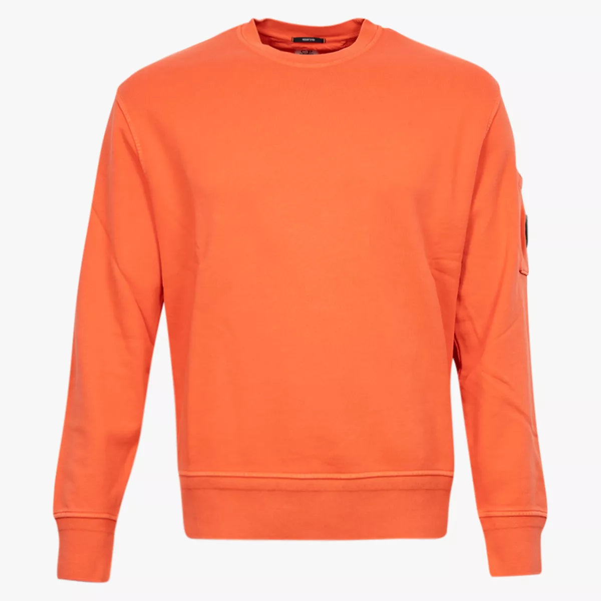 CP Company Sweater Rood | Diagonal Fleece