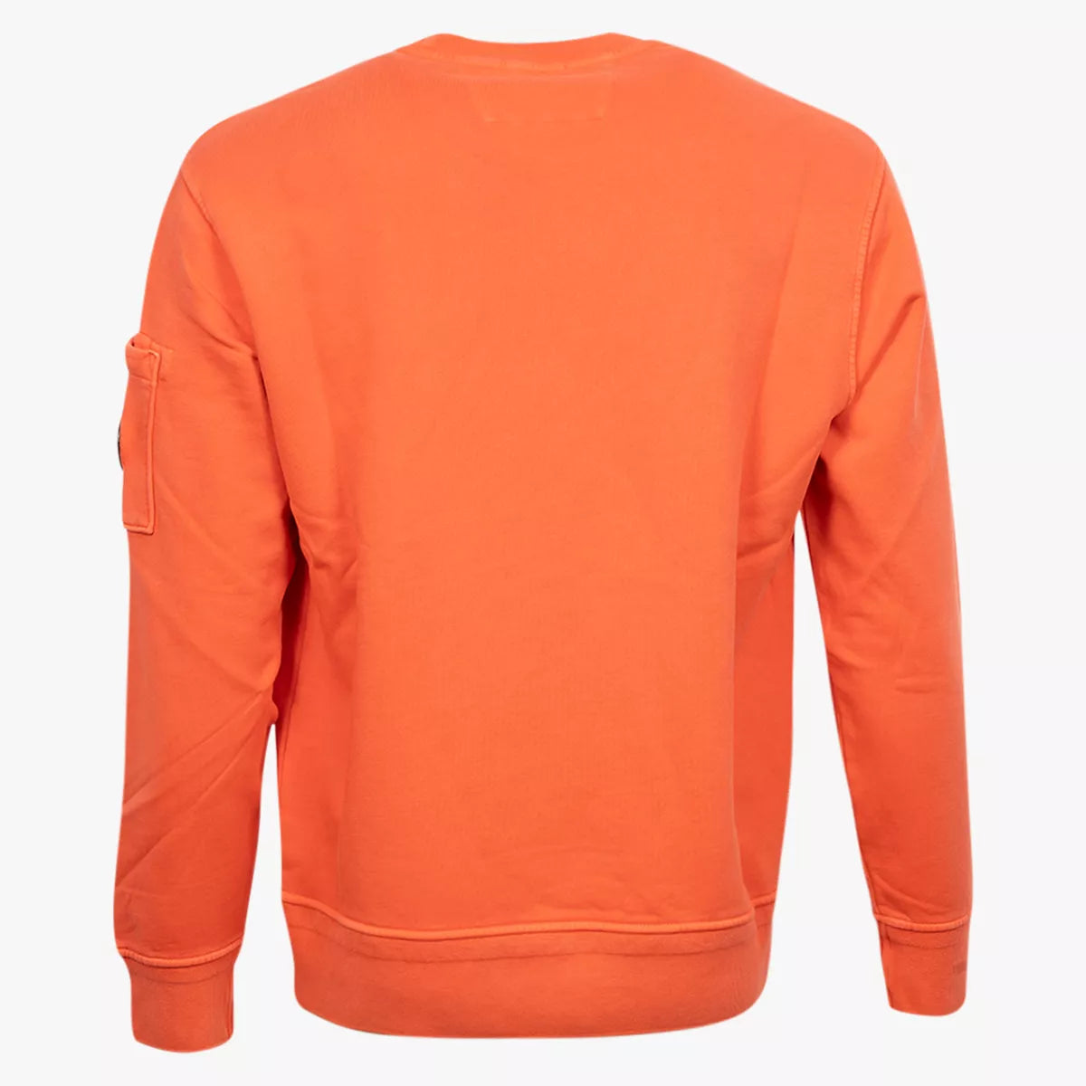 CP Company Sweater Rood | Diagonal Fleece