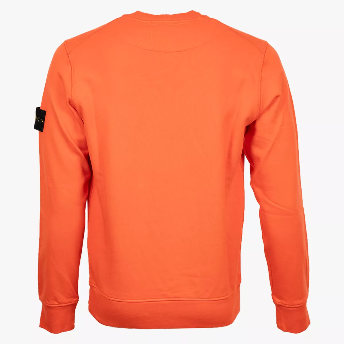 Stone Island Sweater Oranje | Organic Cotton Fleece