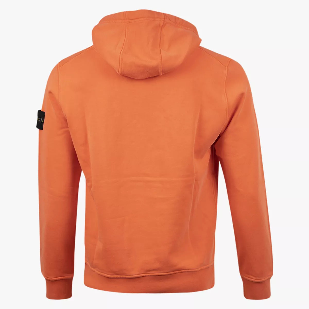 Stone Island Hoodie Oranje | Cotton Fleece