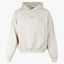 Filling Pieces Hoodie Zand | Boxy Embroidered