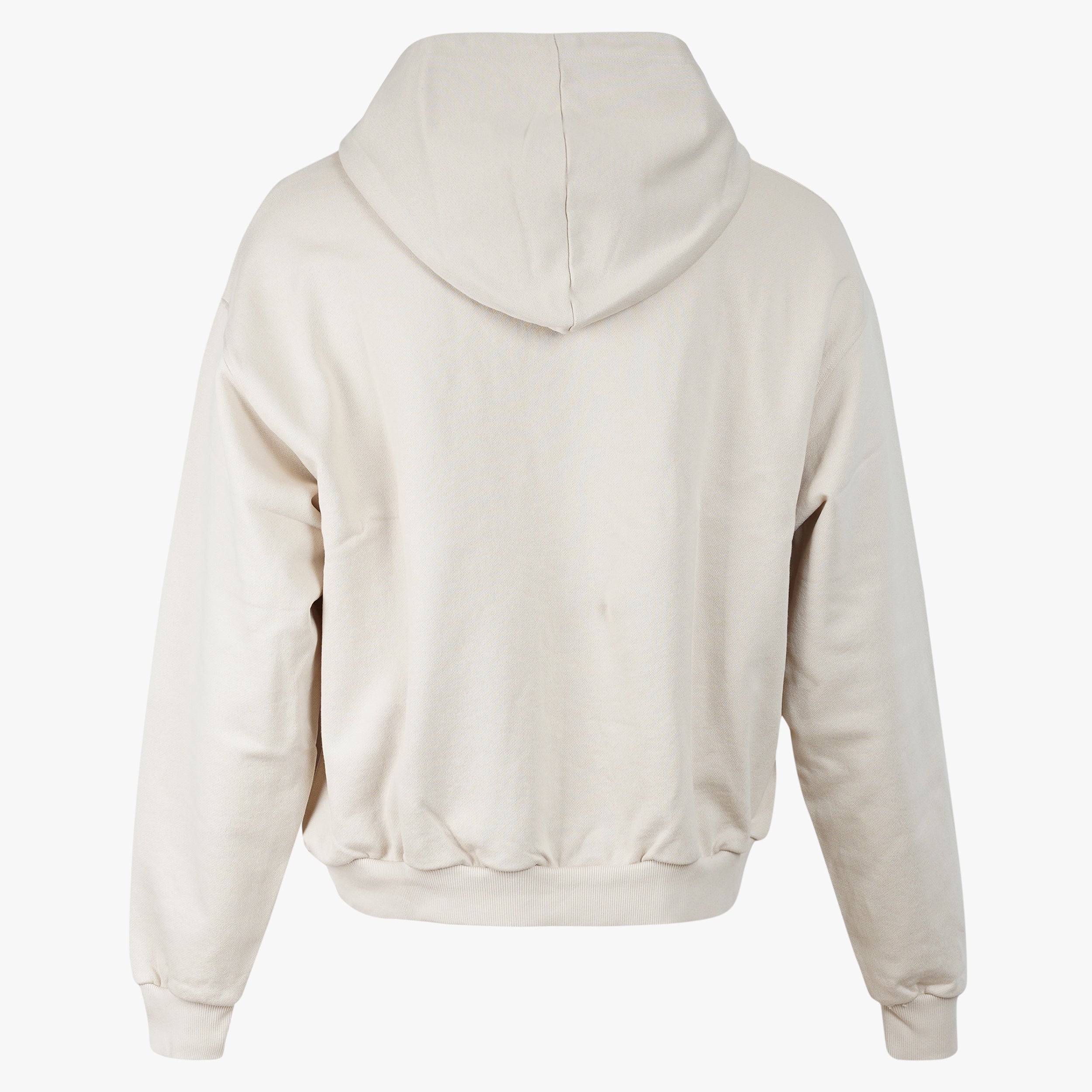 Filling Pieces Hoodie Zand | Boxy Embroidered