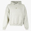 Filling Pieces Hoodie Lichtgroen | Boxy Embroidered