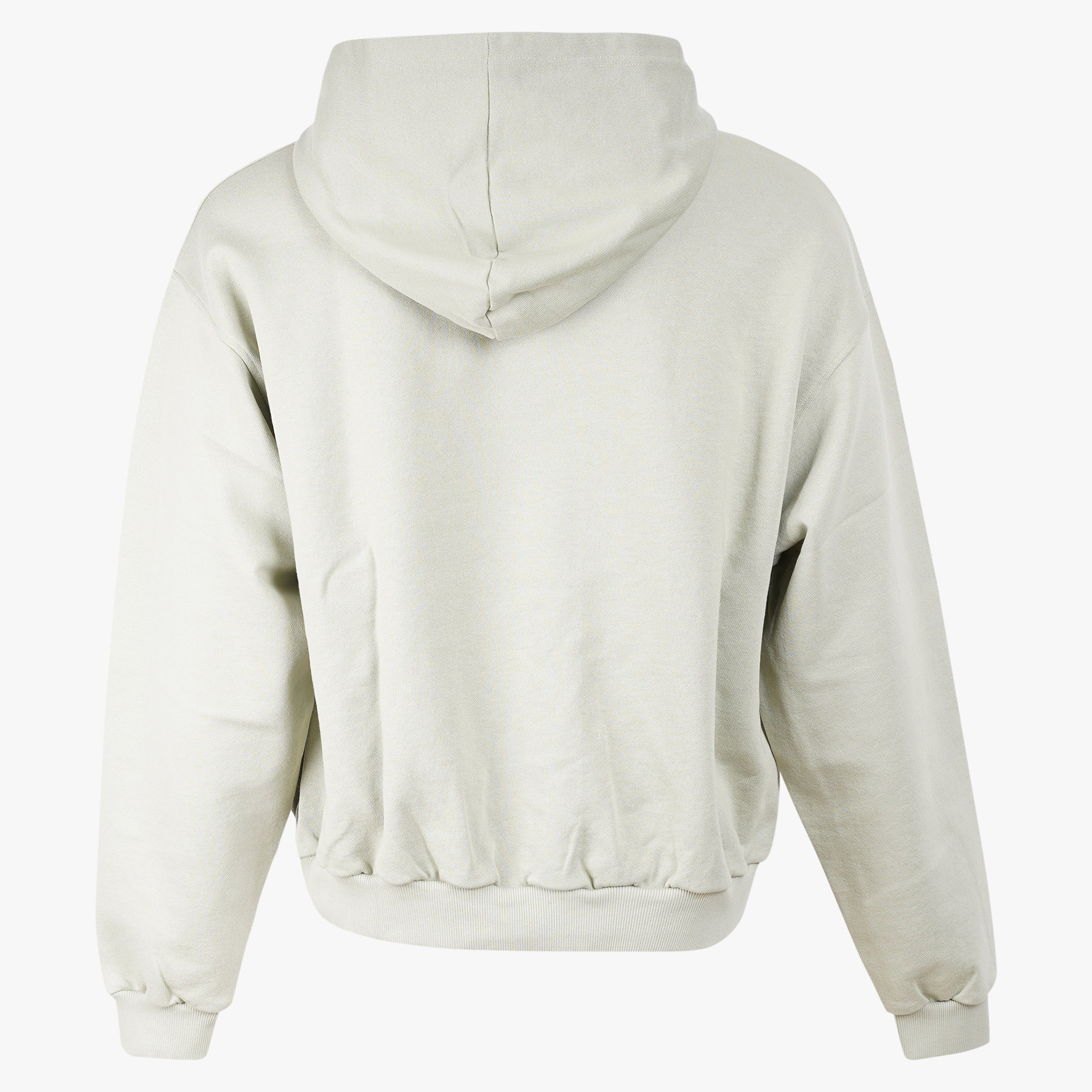 Filling Pieces Hoodie Lichtgroen | Boxy Embroidered