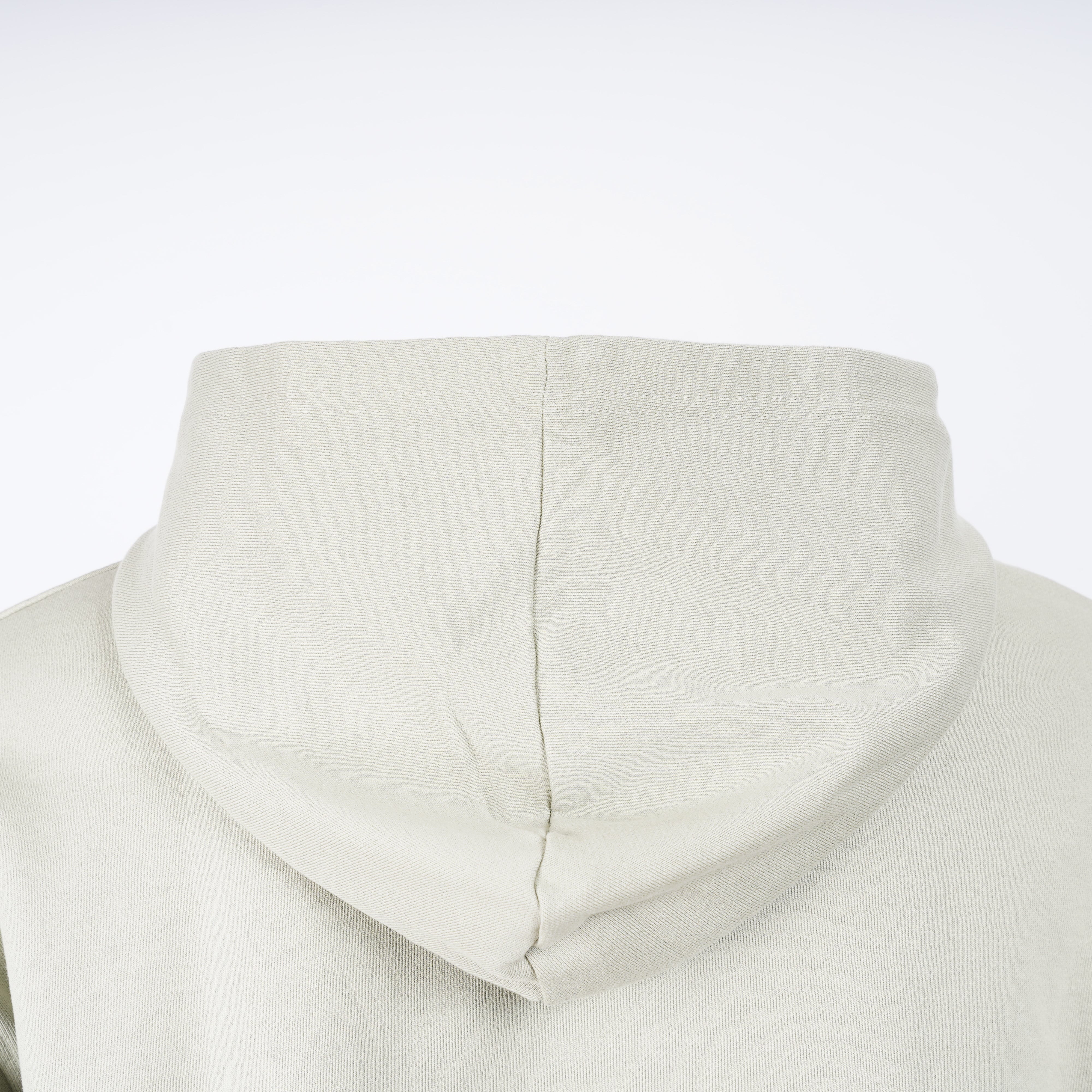 Filling Pieces Hoodie Lichtgroen | Boxy Embroidered