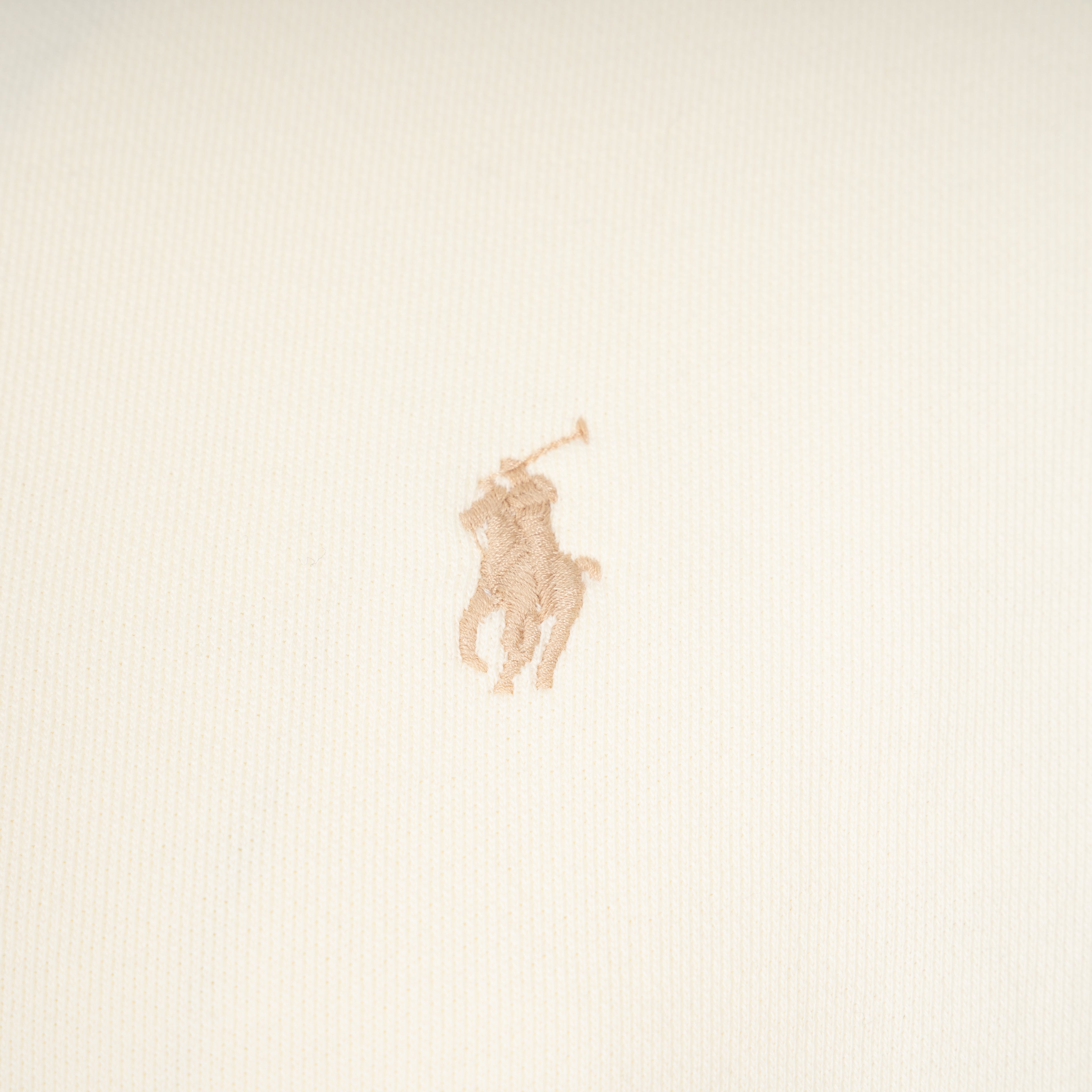 Ralph Lauren Sweater Crème | Loopback Fleece