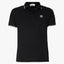 Stone Island Polo Zwart | Cotton Piqué