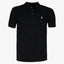 Ralph Lauren Polo Zwart | Custom Slim Fit
