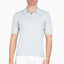 Gran Sasso Buttonless Polo Lichtgrijs | Egyptian Cotton
