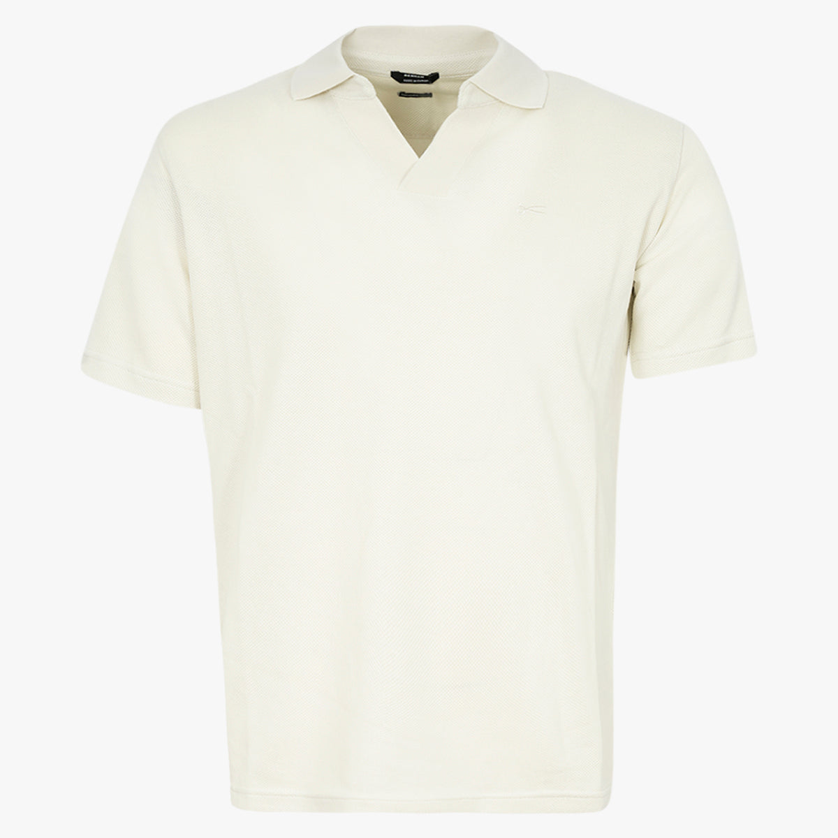 Denham Polo zonder Knopen Kitwit | Tony Polo
