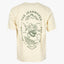 Denham T-Shirt Backprint Geel | Cherub Tee