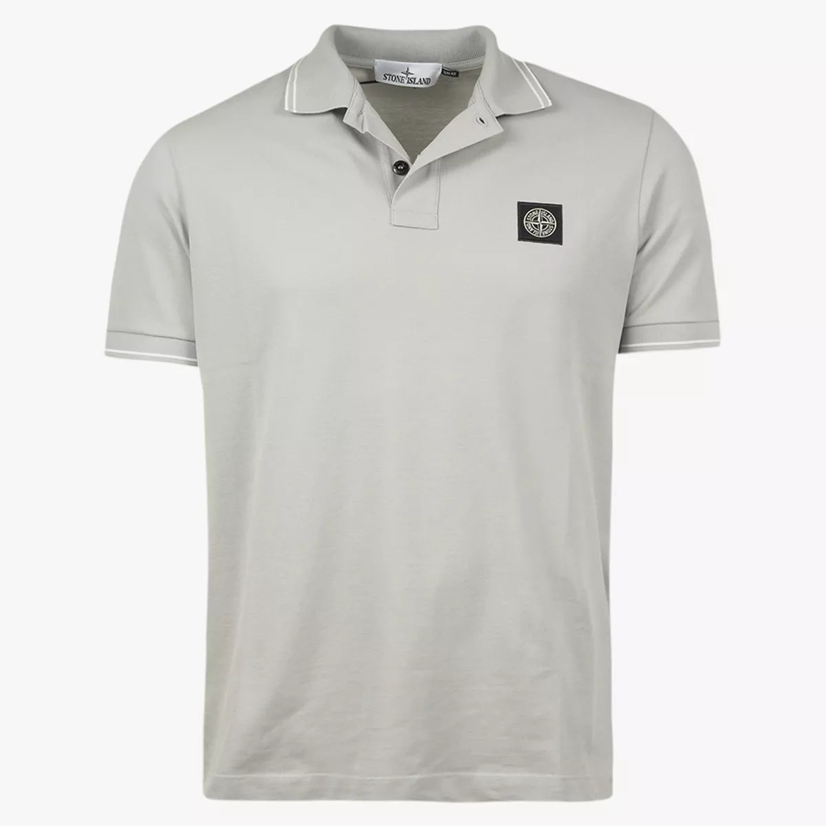 Stone Island Polo Lichtgrijs